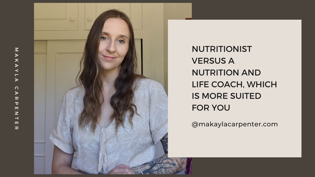 Nutrition and Life Coach